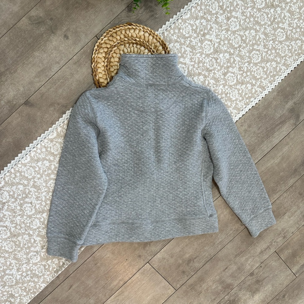 Vintage Rafaella Women’s Quilted Full Zip Sweater Jacket Size Medium - Picture 7 of 11